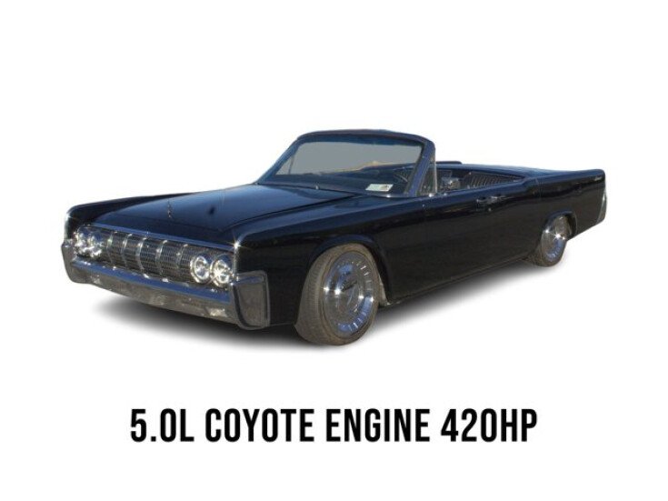 Thumbnail Photo undefined for 1964 Lincoln Continental